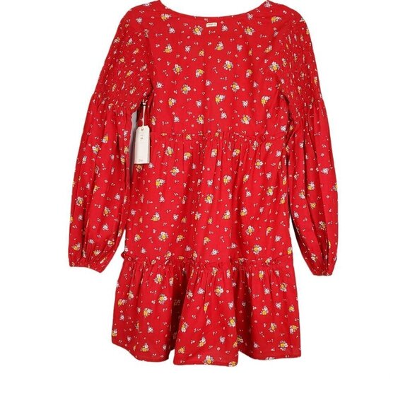 Billabong x Wrangler Falling For You Mini Dress - Picture 8 of 13